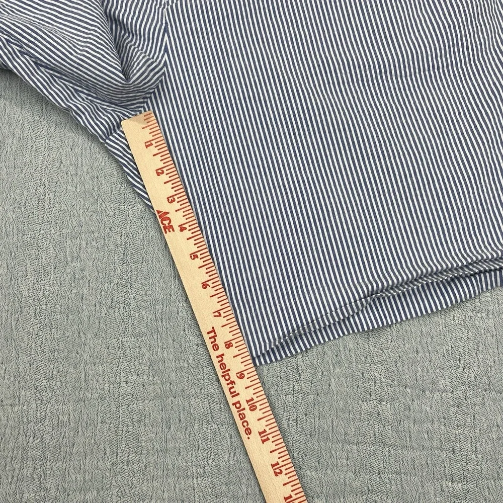 Polo Ralph Lauren Shorts Men's 40x9‎ Blue Stretch Straight Seersucker Pony